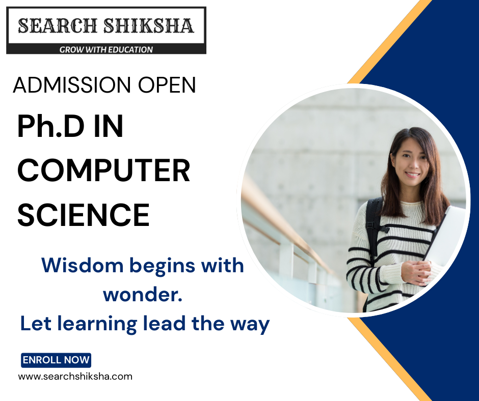 PhD in Computer Science 2026 Eligibility Admission Syllabus and Career Scope